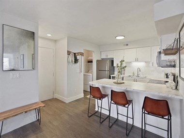 Gourmet Kitchen With Island at Columbia Village, Boise - Photo Gallery 3