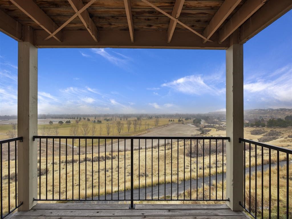 Patio View at Columbia Village, Idaho