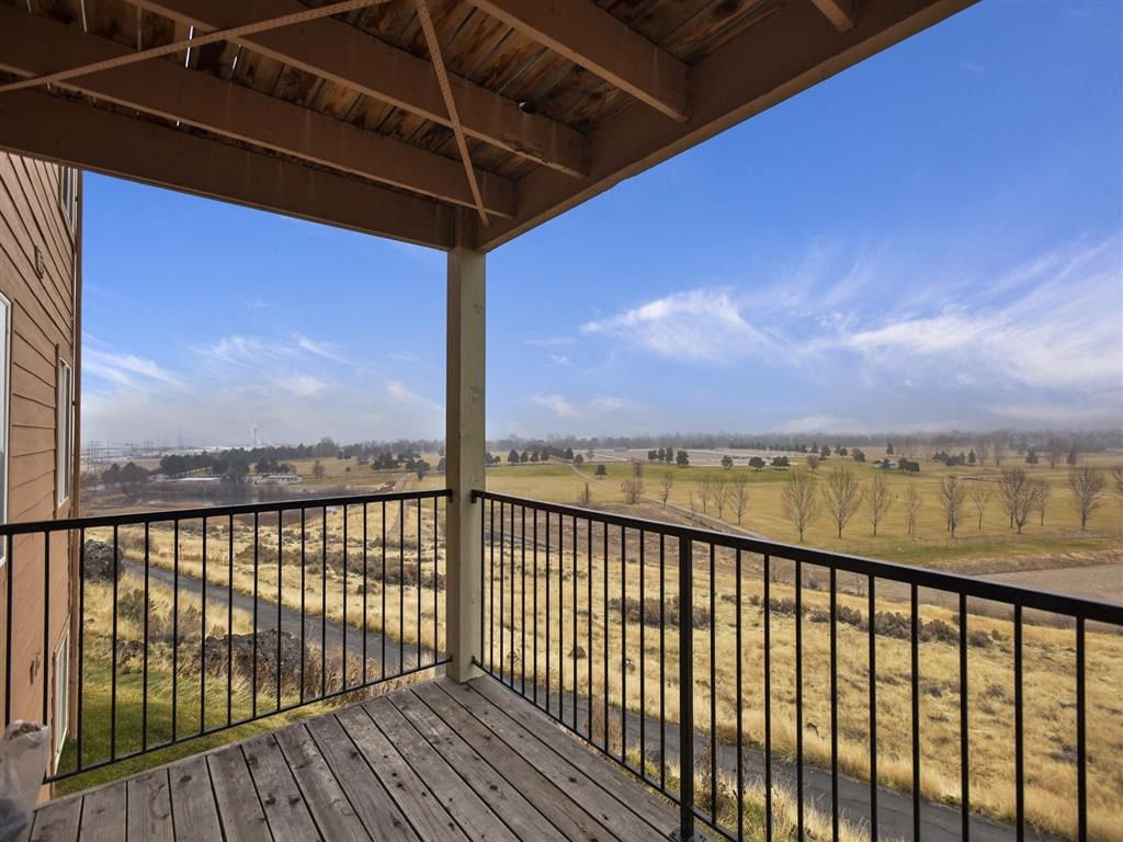 View From Balcony at Columbia Village, Boise, ID