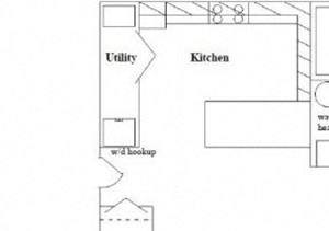 2 Bed 1 Bath Floor Plan 2 Bed 1 Bath Floor Plan at Columbia Village, Idaho