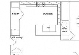 3 bedroom 2 bathroom Floor Plan 3 bedroom 2 bathroom Floor Plan at Columbia Village, Boise, ID, 83716