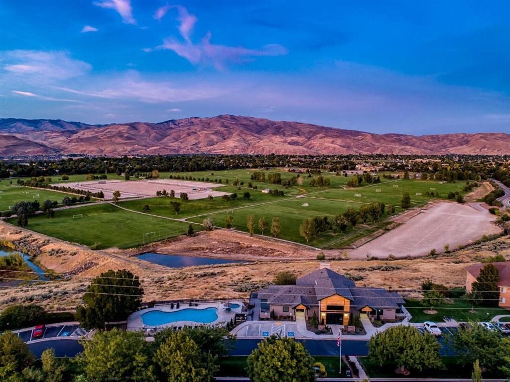 View from clubhouse at Columbia Village, Boise, ID, 83716