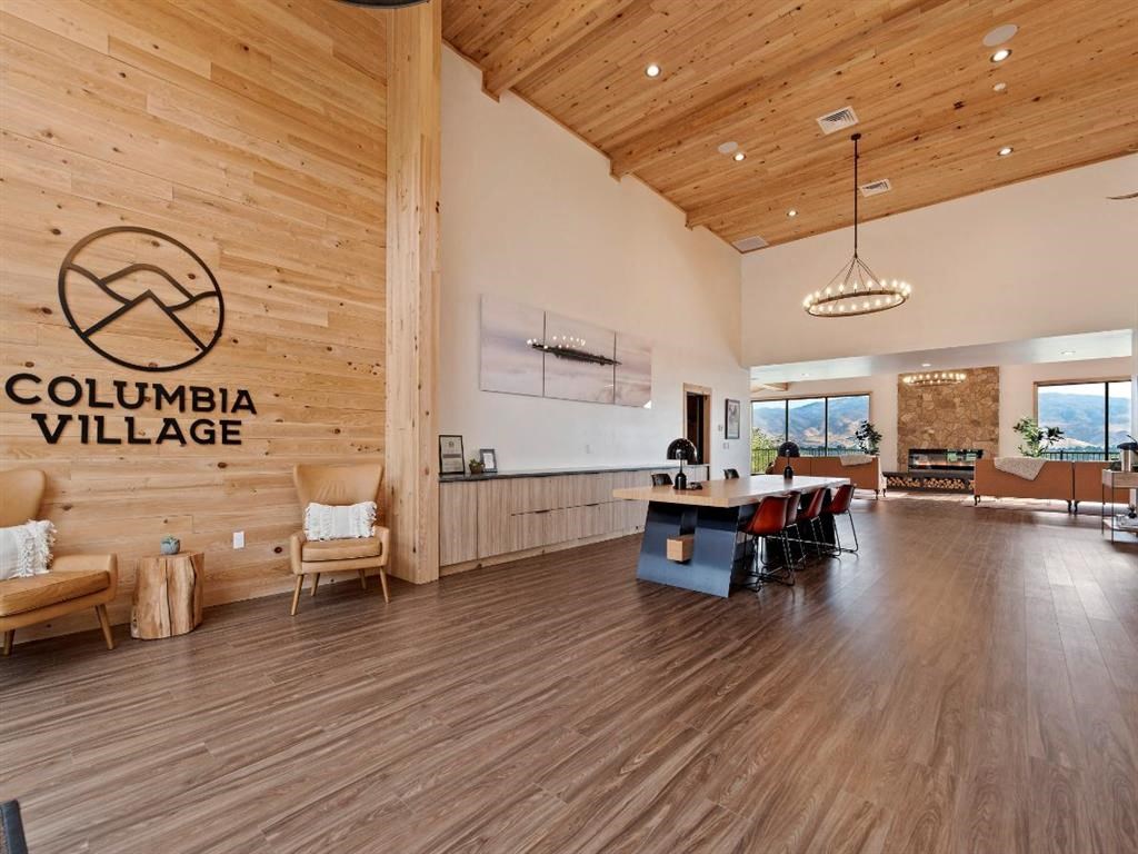 Clubhouse entrance at Columbia Village, Boise, 83716