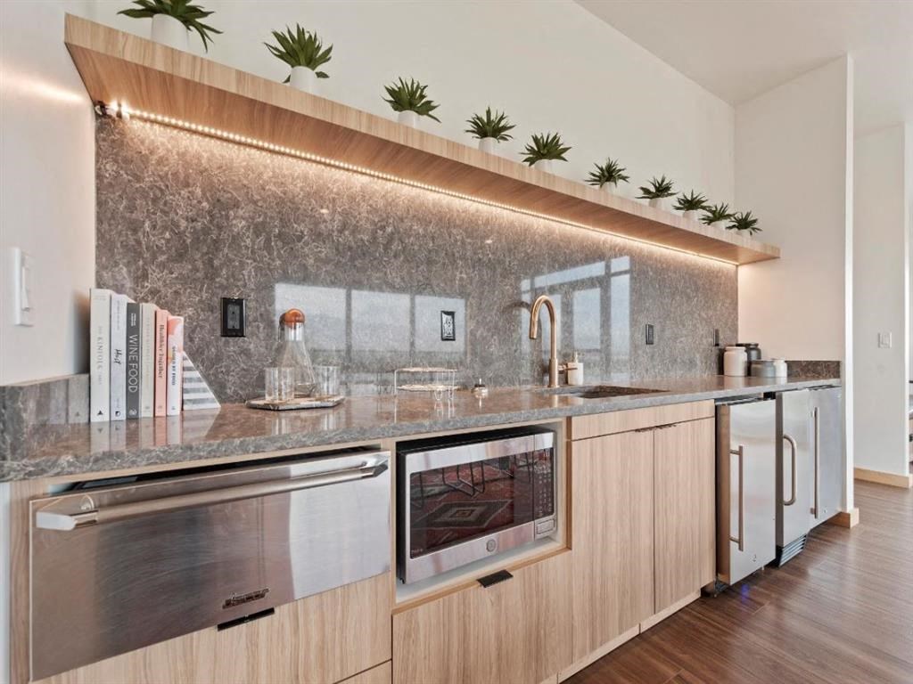 Clubhouse kitchen at Columbia Village, Boise, Idaho