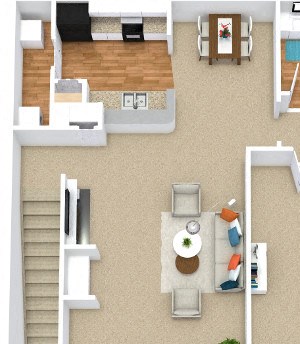 Springhill floor plan at The Avenues of Inverness Springhill floor plan at The Avenues of Inverness