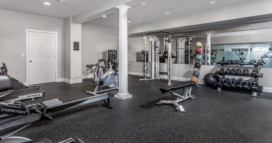 Live fit at Haven at Research Triangle Park