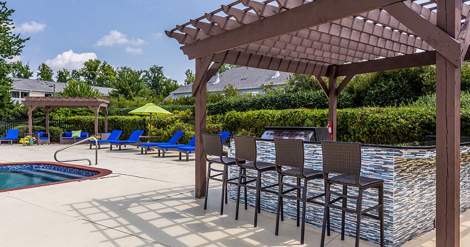 Relax outside at Haven at Research Triangle Park