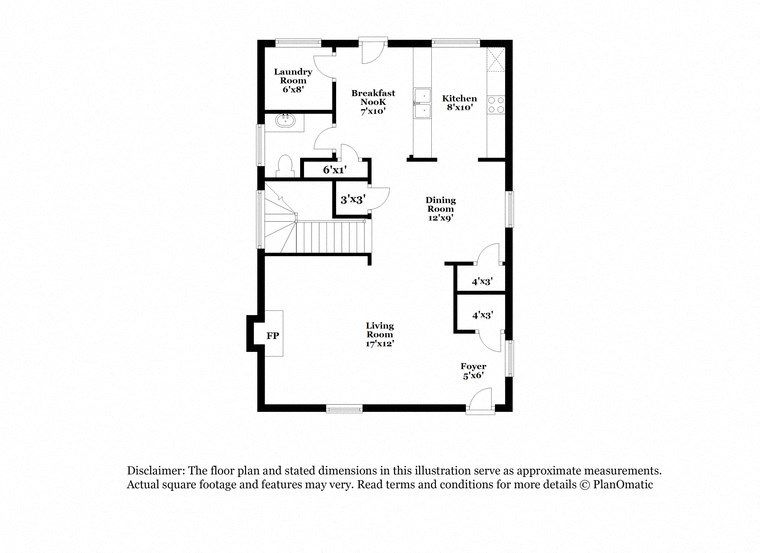 this floor plan is an approximation and may not include the most recent information