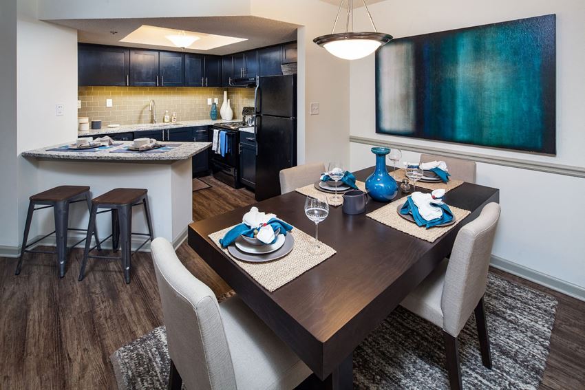 The Pointe at Lenox Park model unit. - Photo Gallery 1