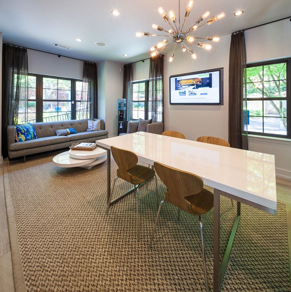 The Pointe at Lenox Park Apartments in Brookhaven, GA