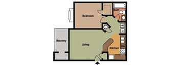 Briarcliff- 1Bed,1 Bath