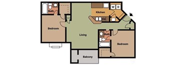 Kingsboro-2Bed,2Bath