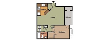 Lenox- 1Bed, 1Bath