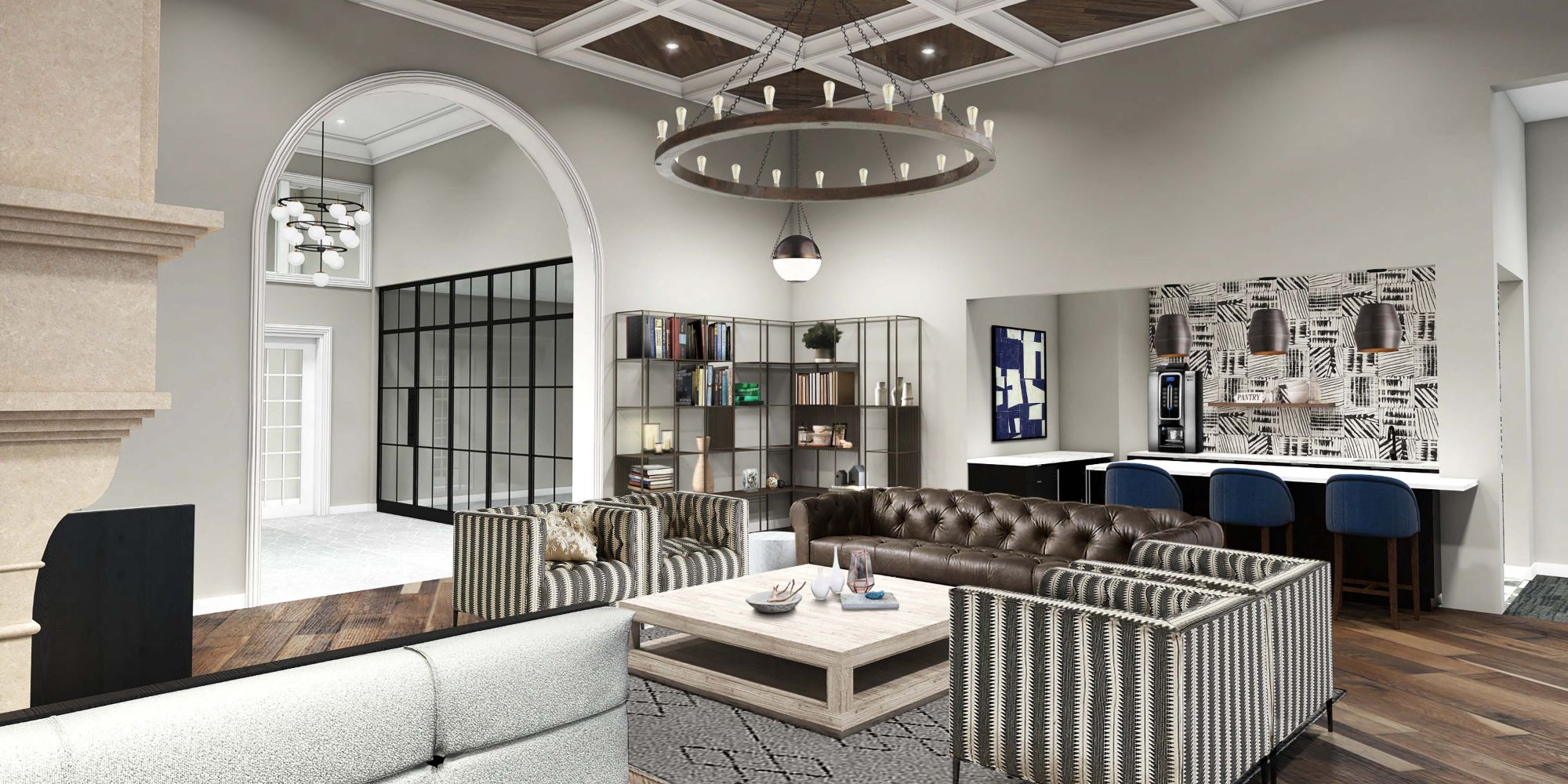 Vernon Hills, IL Apartments The MilTon Luxury Apartments