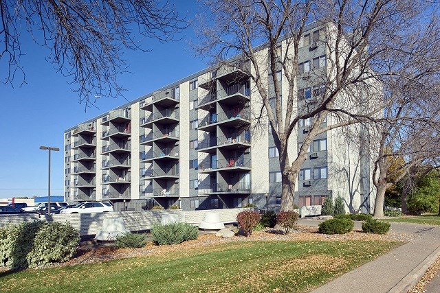Community Exterior  at Cambridge Towers Apartments, Minnesota