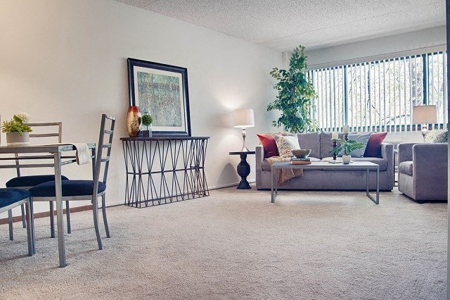 Spacious Living Room at Central Park Manor, Hopkins, 55343
