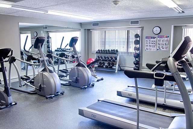 Cardio Machines Cardio Machines at Central Park Manor, Minnesota
