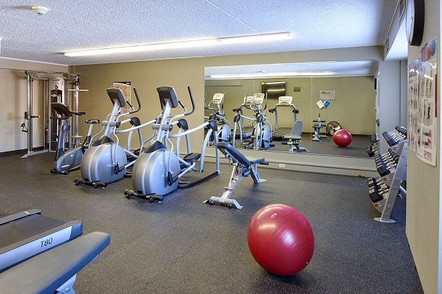 Fitness Studio at Central Park Manor, Hopkins, MN
