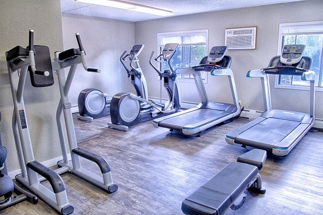 Fitness Center at Creek Point Apartments, Hopkins, 55343