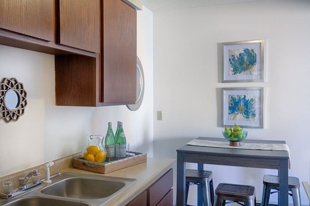 Sink And Faucet at Knollwood Towers East Apartments, Hopkins, MN, 55343