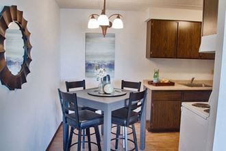 Dining And Kitchen at Knollwood Towers West  Apartments, Hopkins