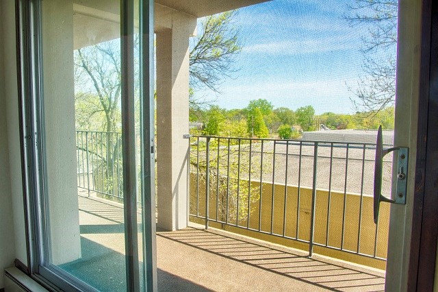 Large Balcony at Knollwood Towers West  Apartments, Minnesota, 55343
