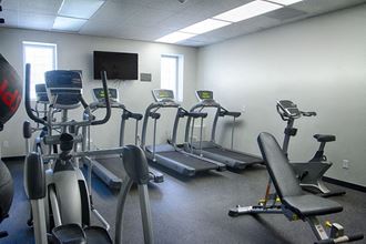 Cardio Machines at Knollwood Towers West  Apartments, Hopkins, MN, 55343