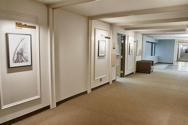 Lobby at Knollwood Towers West  Apartments, Hopkins, 55343