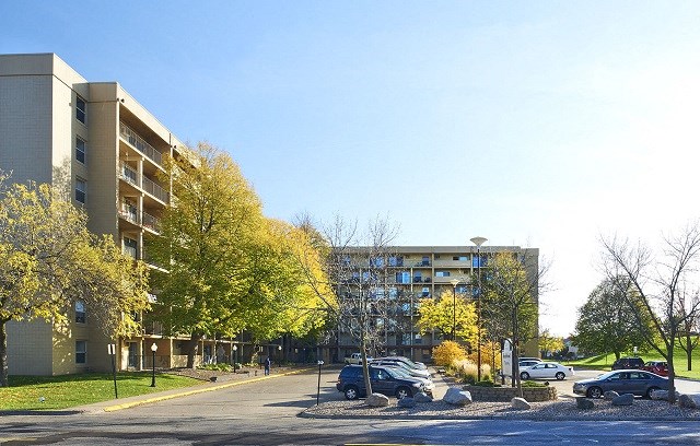 Reserved Parking at Knollwood Towers West  Apartments, Hopkins, 55343