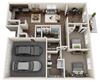 Brownsburg IN apartment rentals Redwood Brownsburg Ledgewood Floor Plan