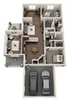 Brownsburg IN apartment rentals Redwood Brownsburg Summerwood Floor Plan
