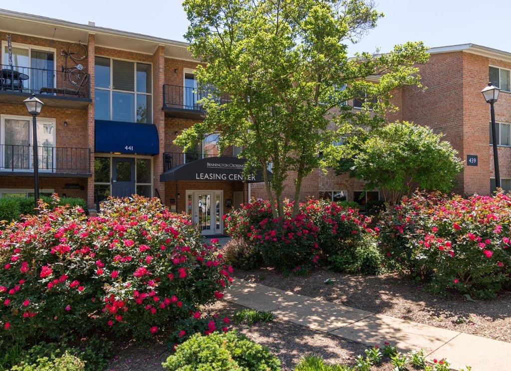 the building where the learning center is located