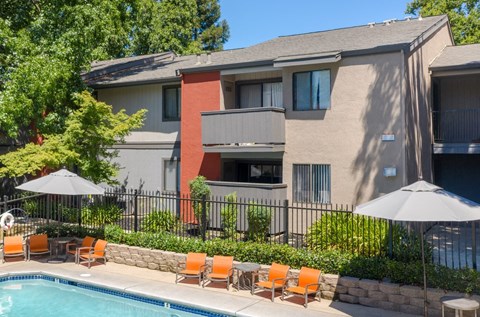 Pool l The Woods Apartments in Citrus Heights CA 