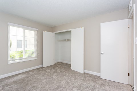 Bedroom with closet Lafayette Parc Apartments | West Covina CA 91790 For Rent