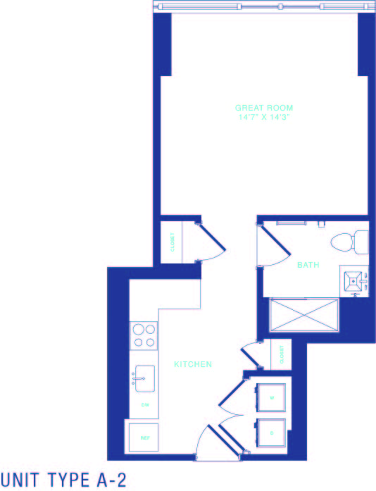 New City Avenue apartments