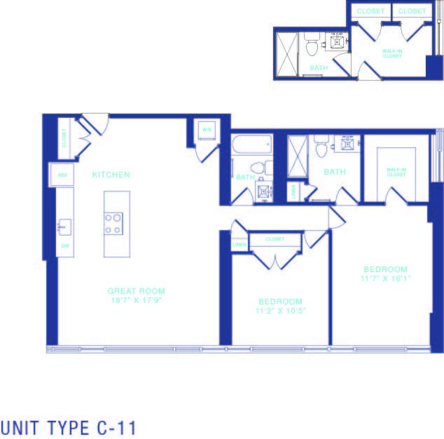 New City Avenue apartments