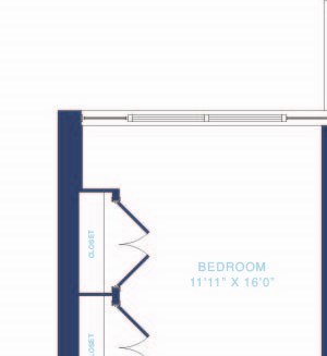 Oversized, modern floor plans New City Avenue apartments