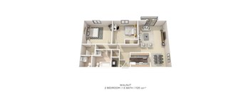 Two Bedroom 1.5 Bath