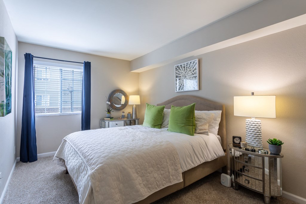 spacious bedrooms at the preserve at great pond apartments in windsor ct