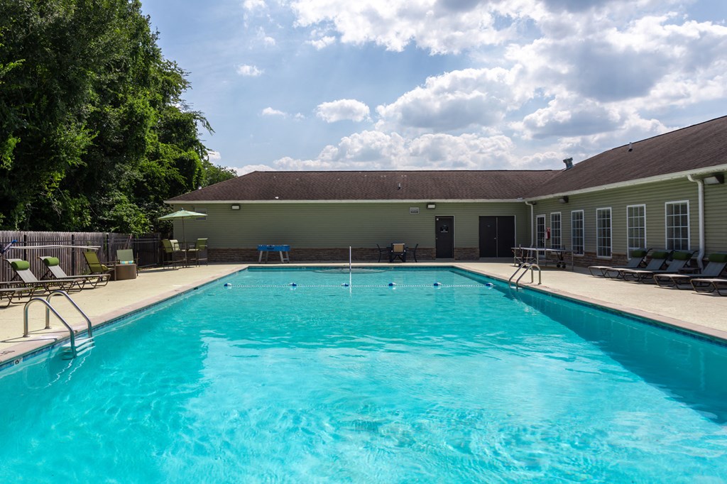 the swimming pool at the resort at governors residence