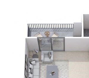 2 Bedroom 2.5 Bath