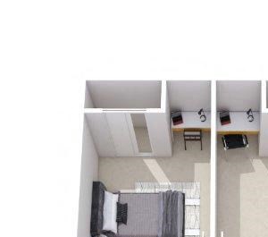 3 Bedroom 2.5 Bath
