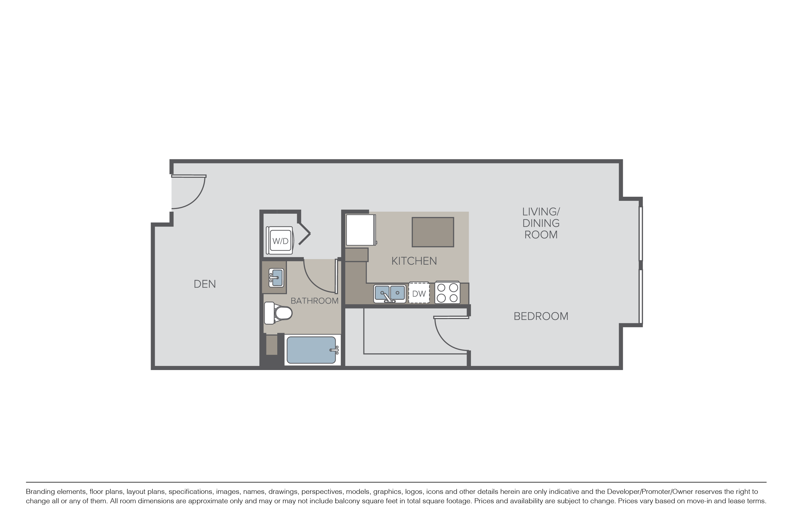 Plan SB + Den