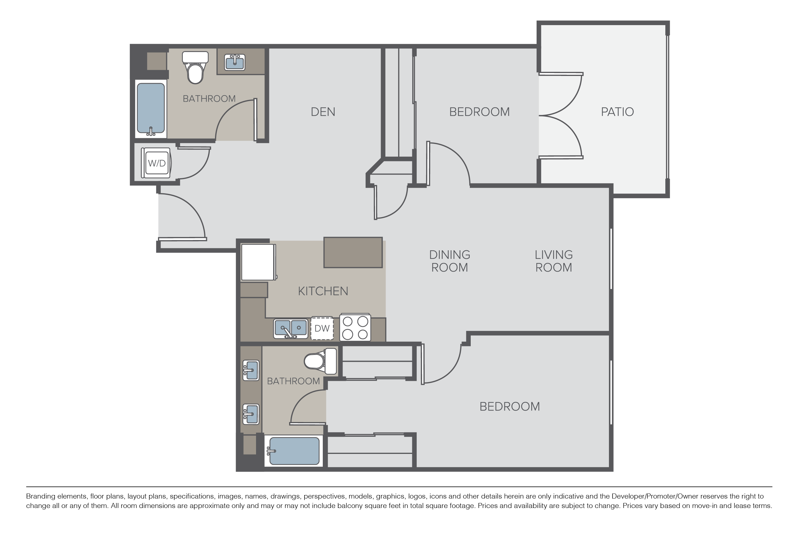 Plan 2E + Den