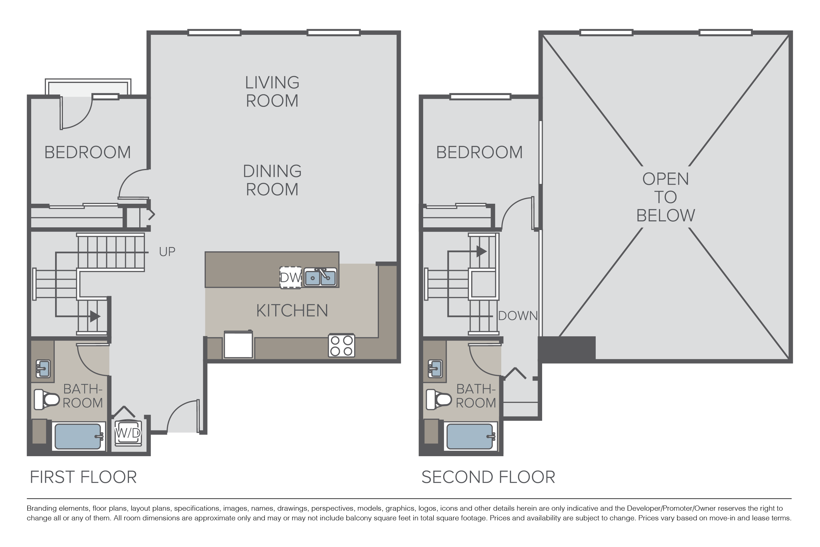 Plan 2F Townhome