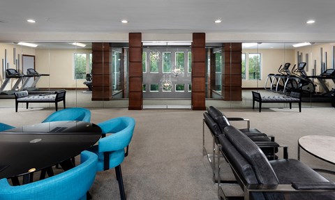 Fitness Center at Poplar Creek Apartments, Wisconsin, 53045