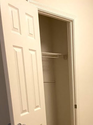 Silver Mill Apartments - Foyer / Closet in foyer / Wood-grain, vinyl plank flooring