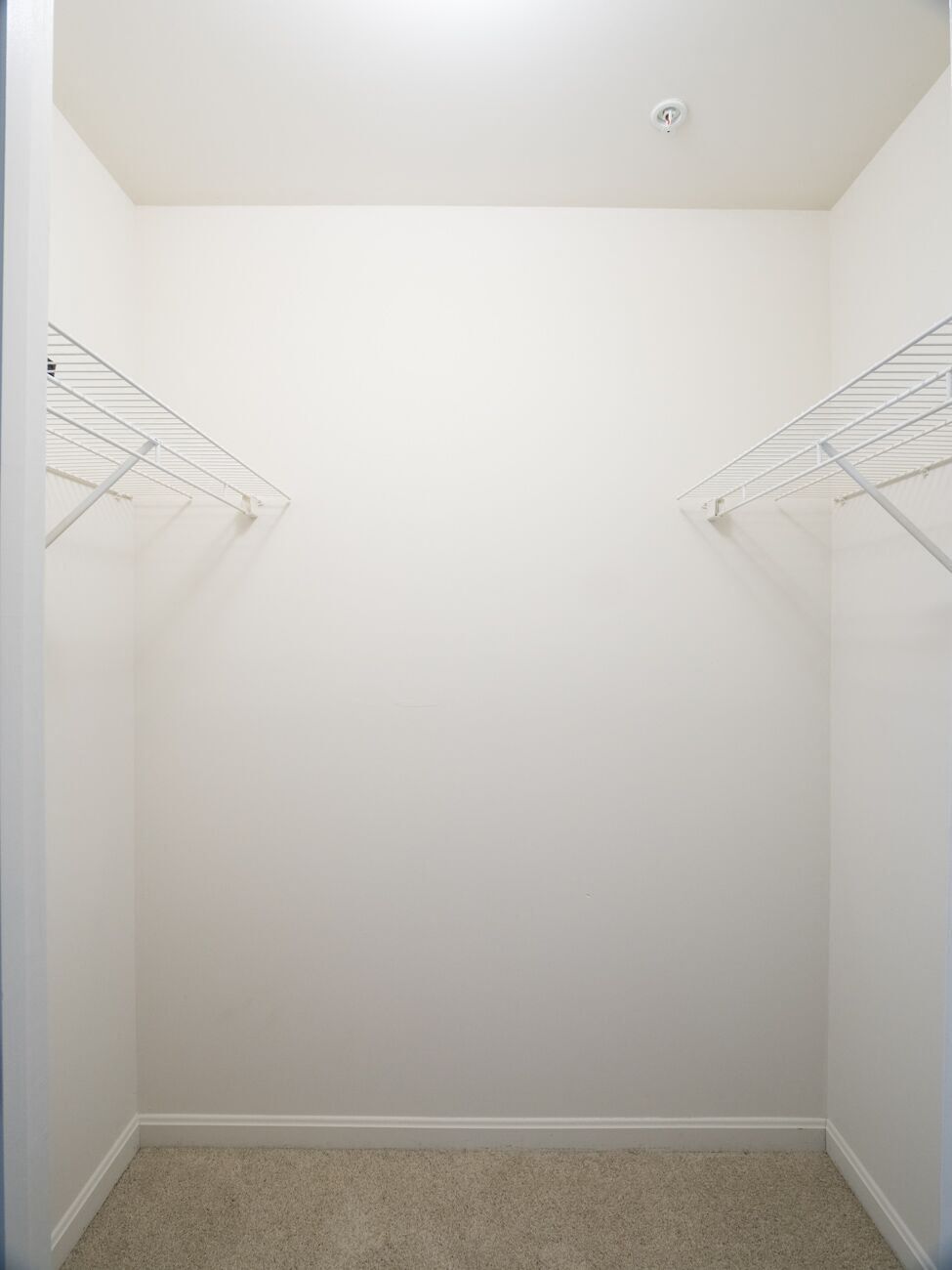 Silver Mill Apartments - Walk-in-Closet in Master Bedroom