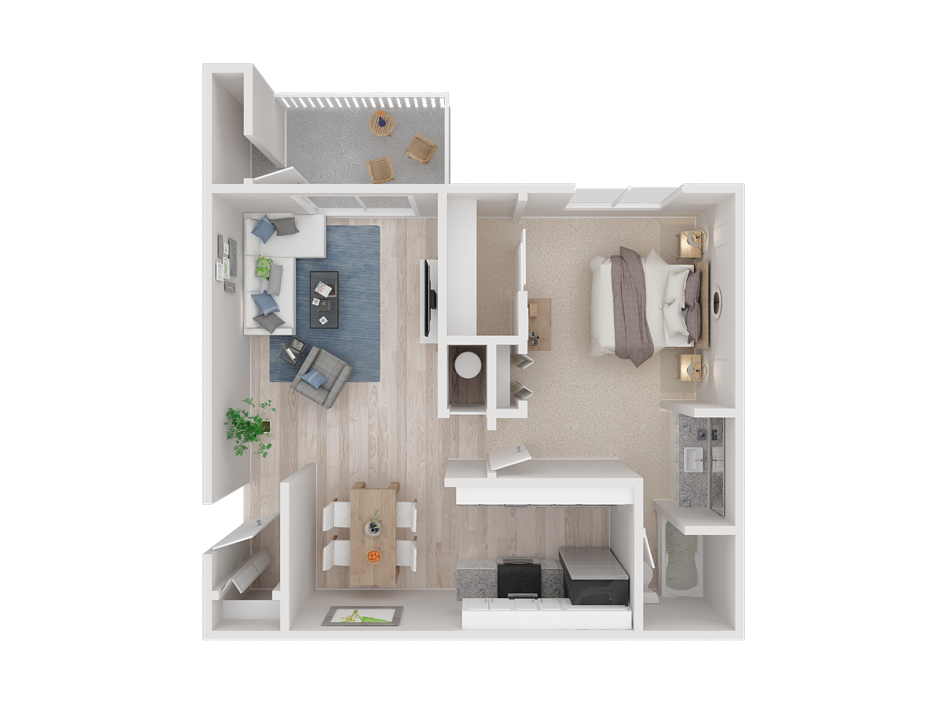 Shoreline Floor Plan 1