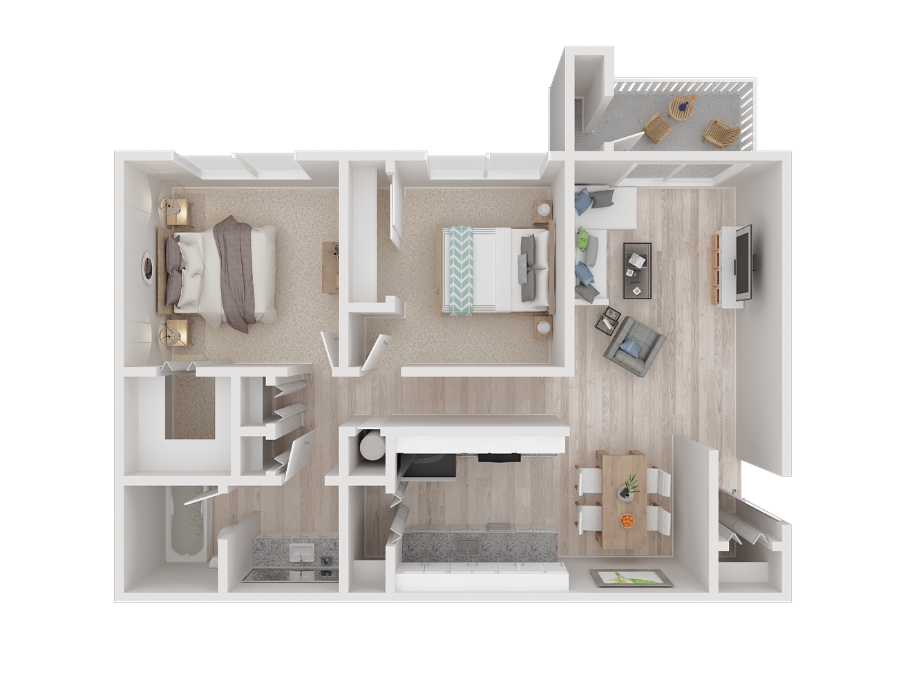 Waterfront Floor Plan 2